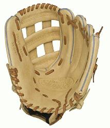 lle Slugger 125 Series Cream 11.75 inch Baseball Glove (Right Handed Throw) :